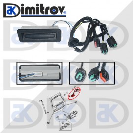 Дръжка заден капак Land Rover Freelander 2